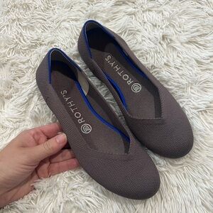 ROTHY'S THE FLAT Round Toe  - Size 7.5